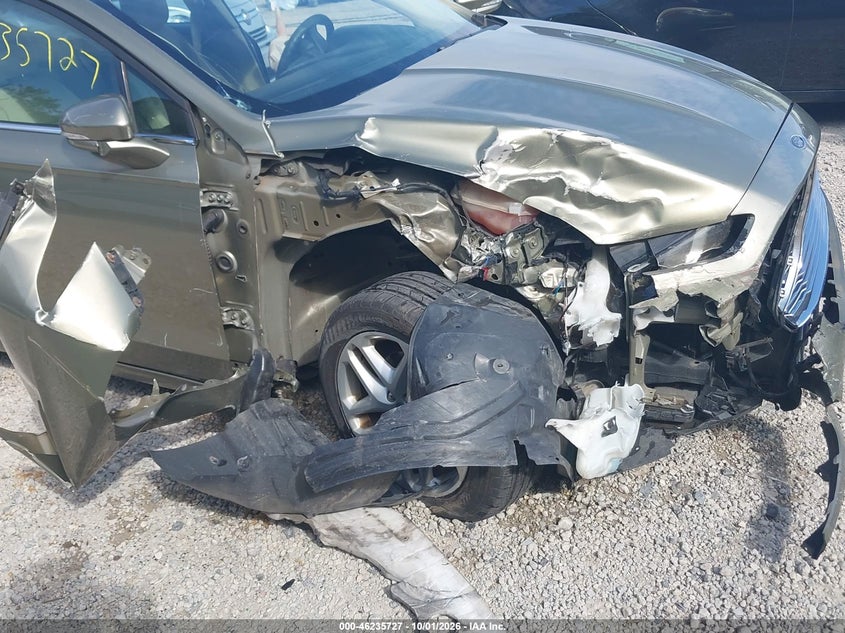 FORD FUSION 2013 VIN 3FA6P0H75DR162953