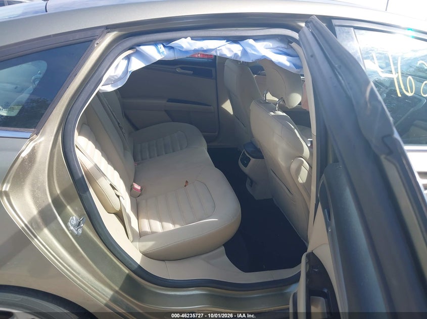 FORD FUSION 2013 VIN 3FA6P0H75DR162953