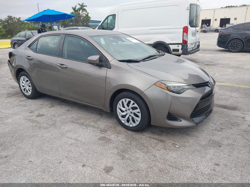 2018 TOYOTA COROLLA LE