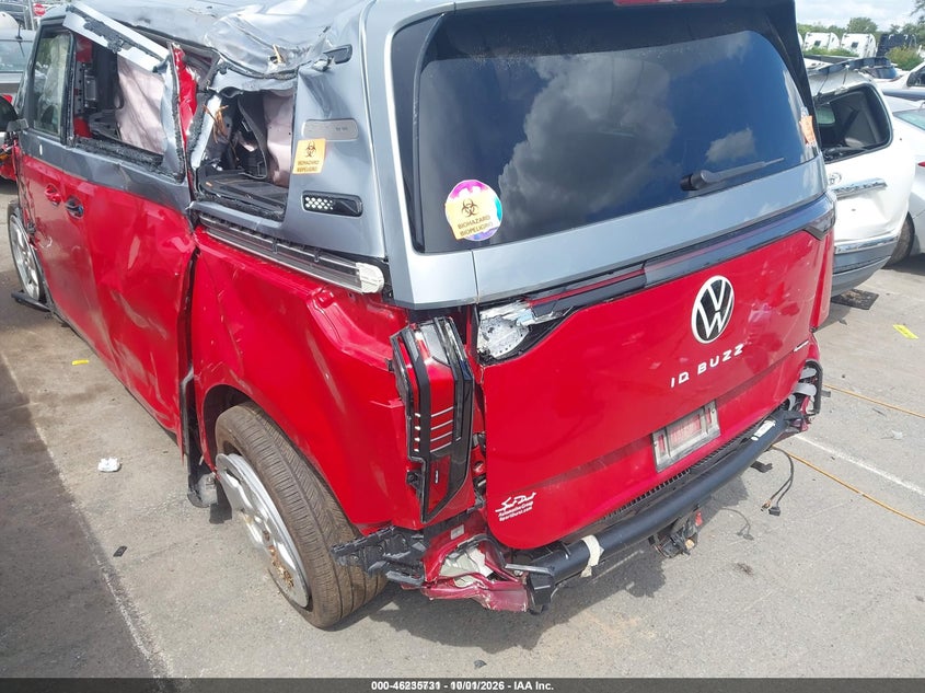 VOLKSWAGEN ID. BUZZ 2025 VIN WVGNYVEBXSH045341
