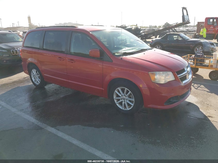 Vin: 2c4rdgcg1er356824, lot: 46735729, dodge grand caravan sxt 2014 img_1
