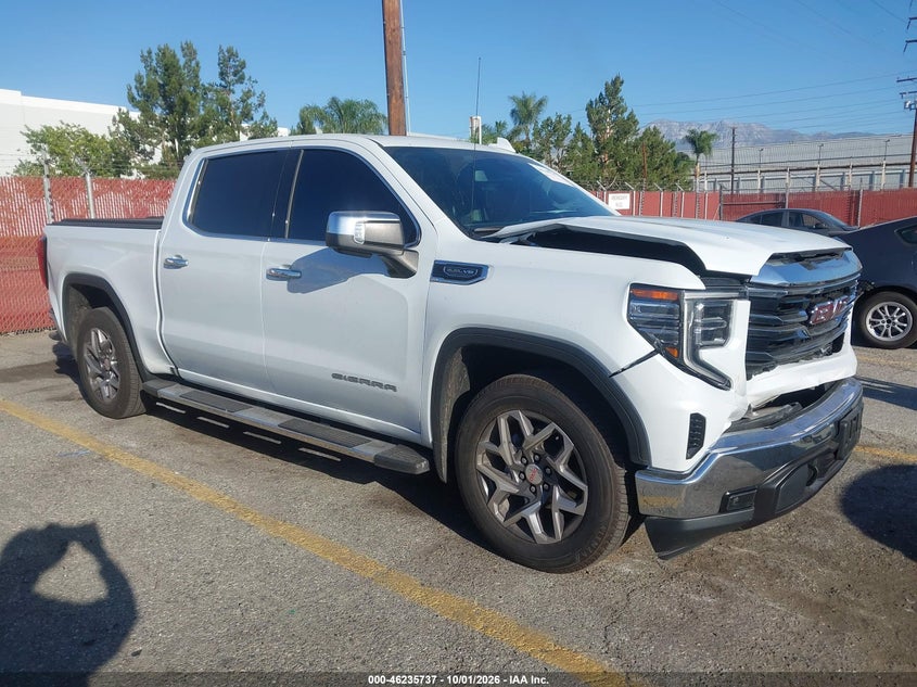 Vin: 3gtphded7tg162458, lot: 46735731, gmc sierra 1500 , short bed, slt, rwd 20261