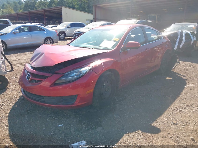 Vin: 1yvhz8bh3c5m11811, lot: 46735734, mazda mazda6 i sport 20122