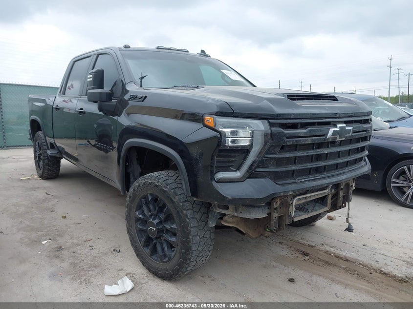 2025 CHEVROLET SILVERADO 2500HD 4WD  STANDARD BED LT