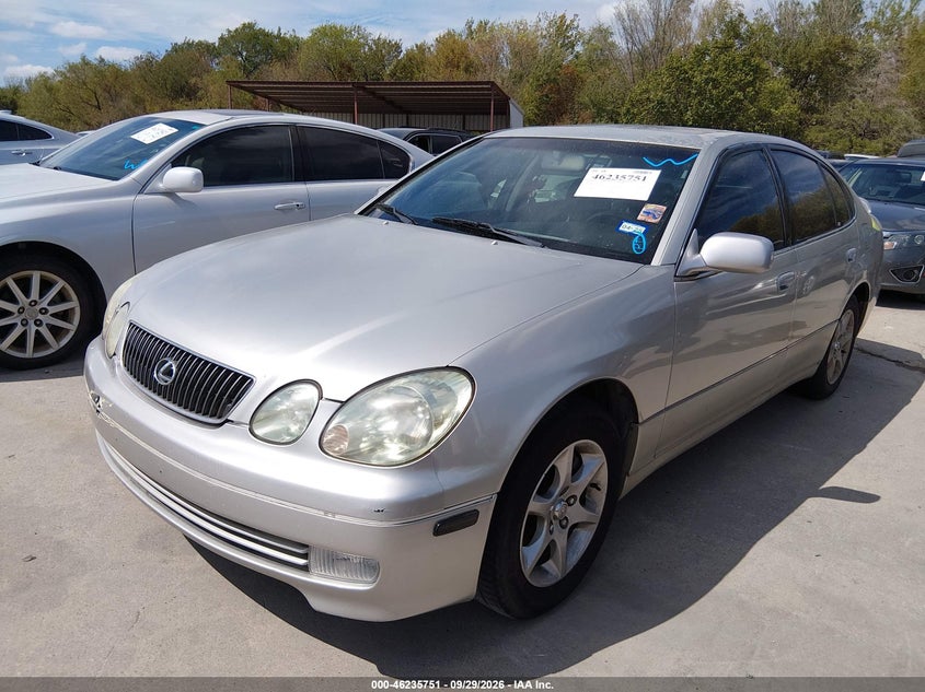 2004 Lexus Gs 300, Обычный износ, IAAI, VIN JT8BD69S040199978 — фото 2