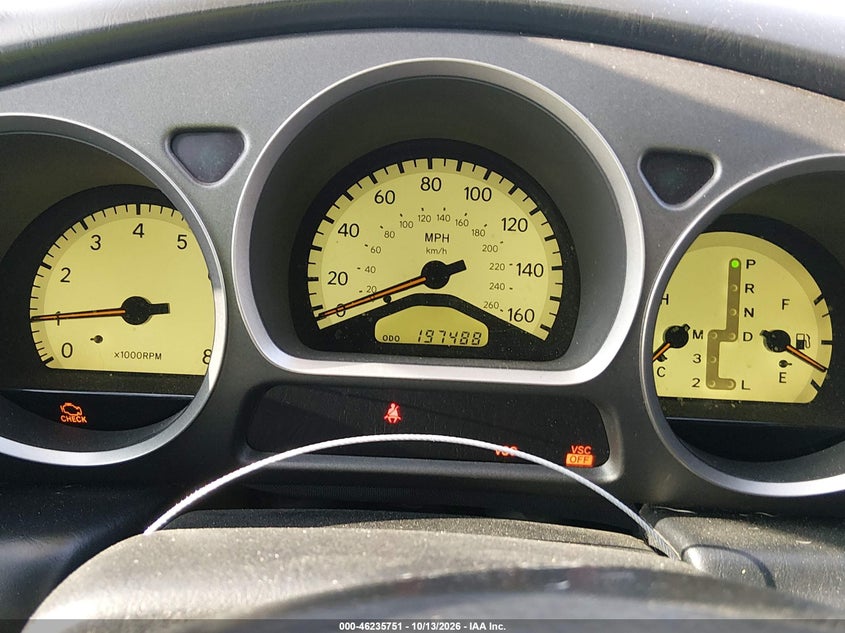 LEXUS GS 300 2004 VIN JT8BD69S040199978