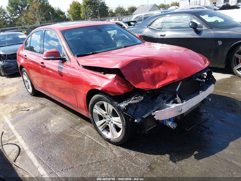 2016 BMW 328I XDRIVE