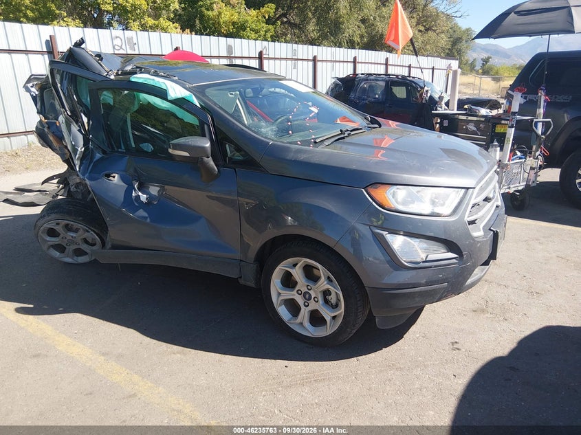 Vin: maj6s3gl7mc445755, lot: 46735757, ford ecosport se 20211