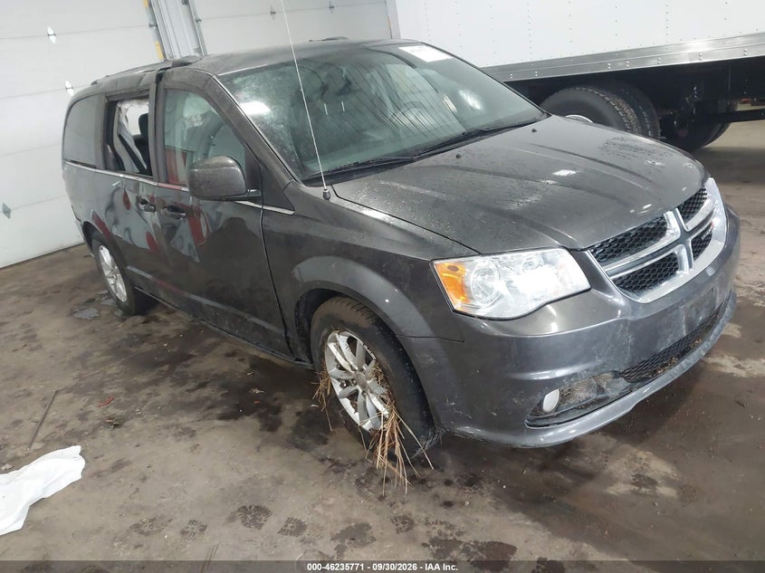 Vin: 2c4rdgcg7kr767446, lot: 46735765, dodge grand caravan sxt 20191
