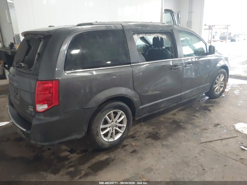 Vin: 2c4rdgcg7kr767446, lot: 46735765, dodge grand caravan sxt 20194