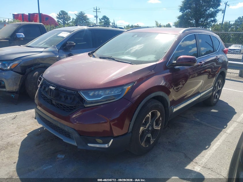 HONDA CR-V 2017 VIN 7FARW1H92HE031718