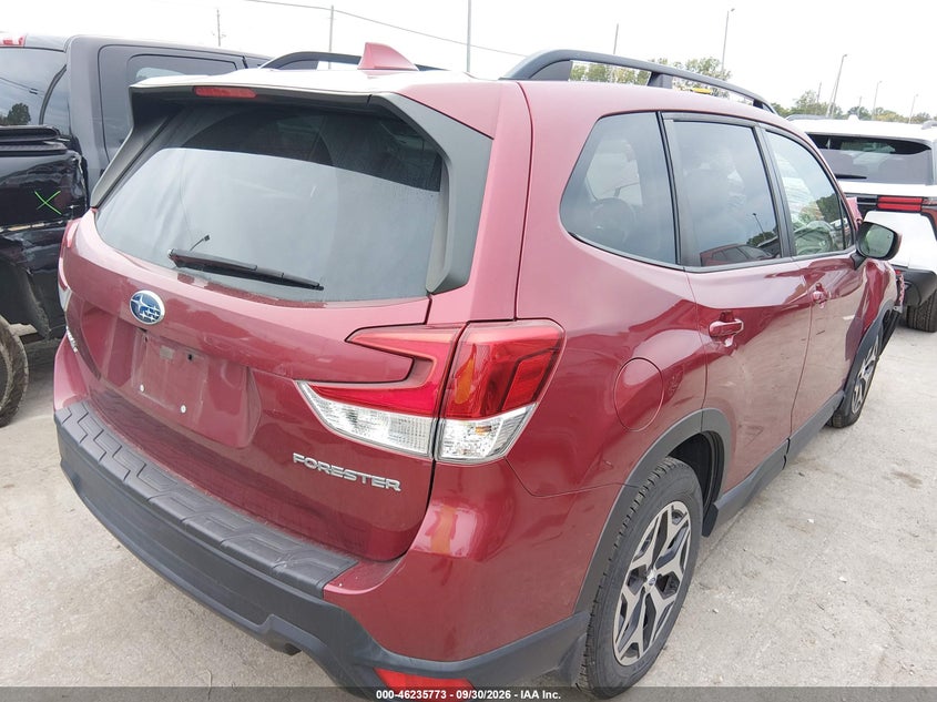 Vin: jf2skajc4lh416285, lot: 46735767, subaru forester premium 20204