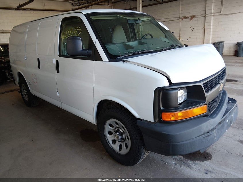 Vin: 1gcsgafx6d1164173, lot: 46735769, chevrolet express 1500 work van 2013 img_1