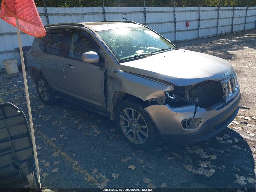 Vin: 1c4njcea9hd125900, lot: 46735770, jeep compass high altitude fwd 2017 img_1