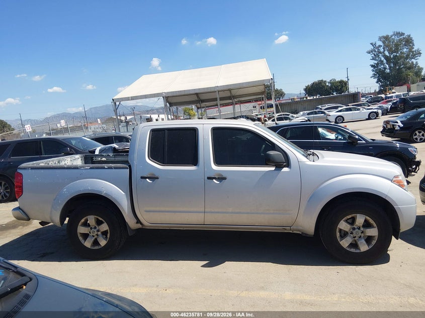 NISSAN FRONTIER 2013 VIN 1N6AD0ERXDN718015