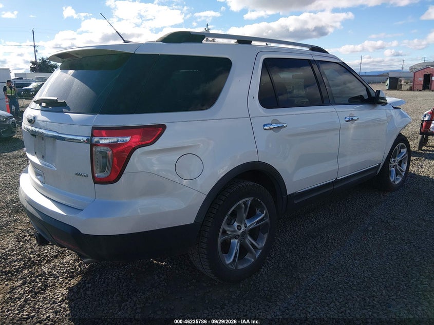 Vin: 1fmhk8f87bga00866, lot: 46735780, ford explorer limited 20114