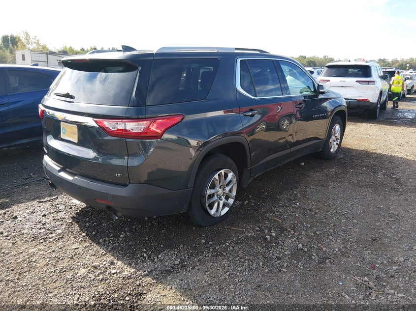 Vin: 1gnergkw7jj148199, lot: 46735794, chevrolet traverse 1lt 20184