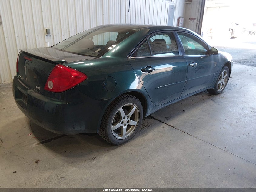 PONTIAC G6 2007 VIN 1G2ZG58N974179095
