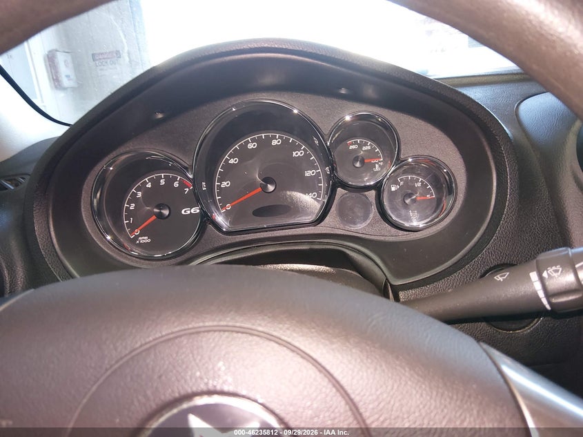 PONTIAC G6 2007 VIN 1G2ZG58N974179095