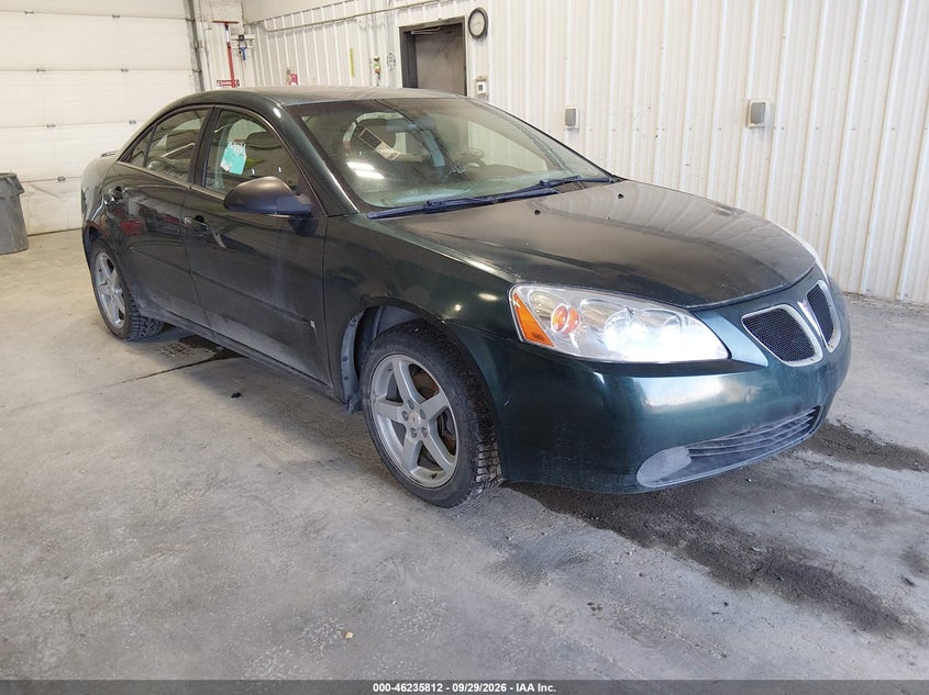 2007 PONTIAC G6