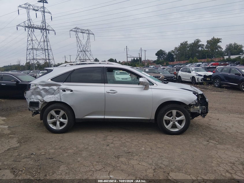 LEXUS RX 350 - zdjęcie 13