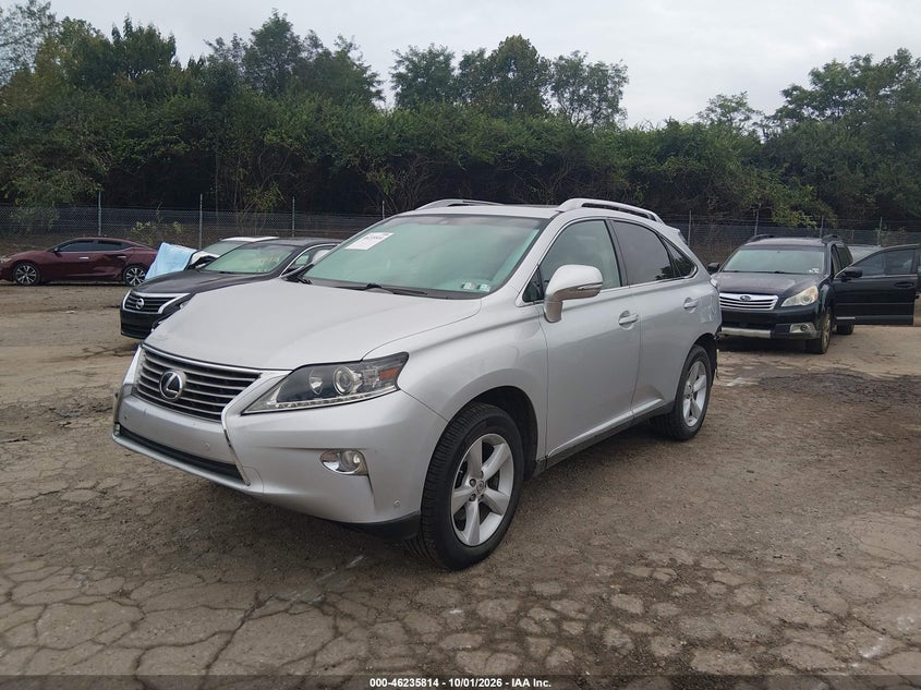 LEXUS RX 350 - zdjęcie 2