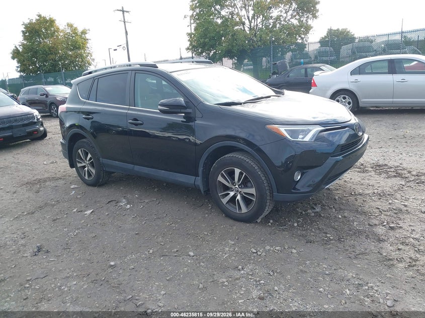 2018 Toyota RAV4 XLE