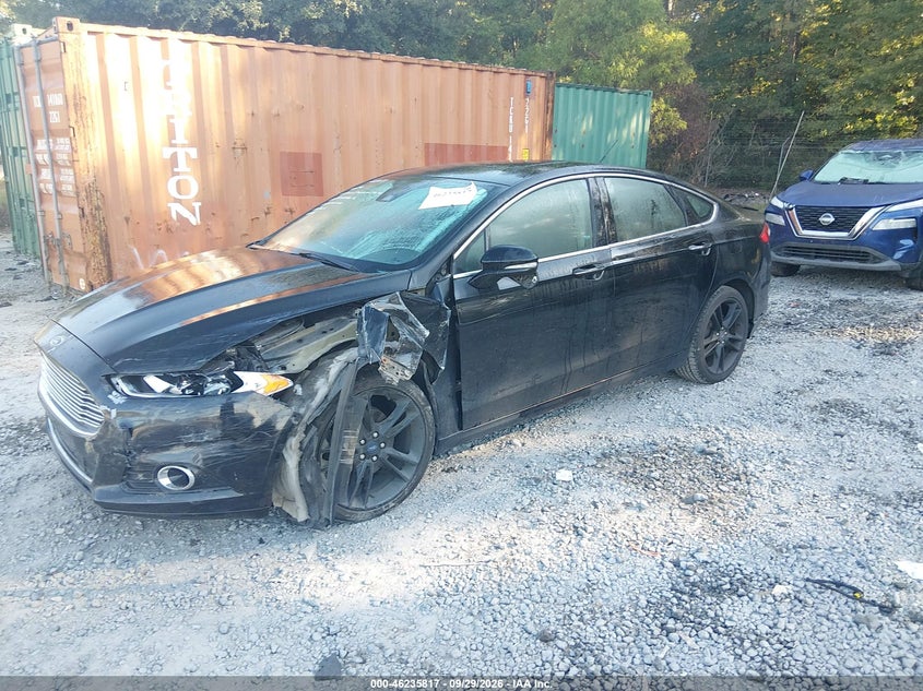 Vin: 3fa6p0d99gr253252, lot: 46735810, ford fusion titanium 20162