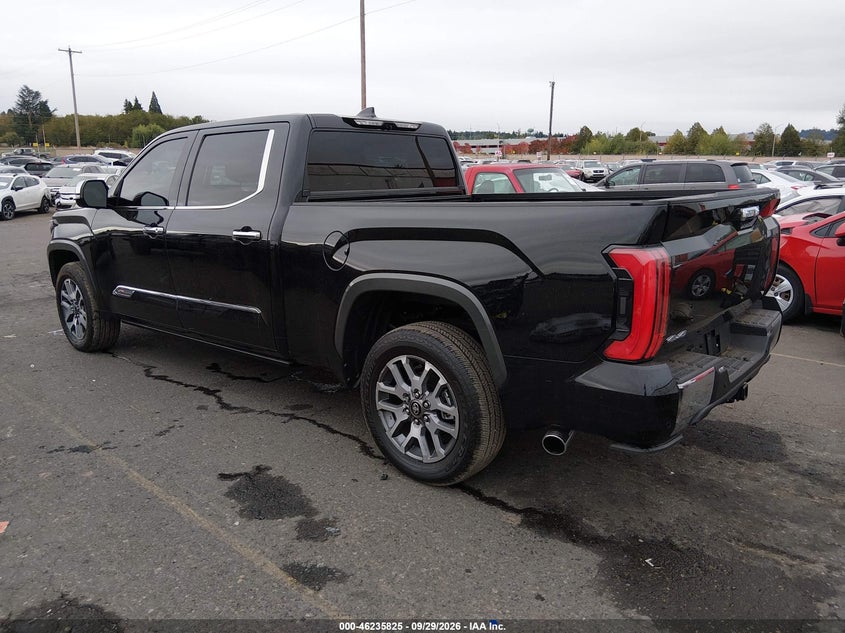 Vin: 5tfma5ec1tx051923, lot: 46735819, toyota tundra 1794 edition  crewmax 6.5' bed 20263
