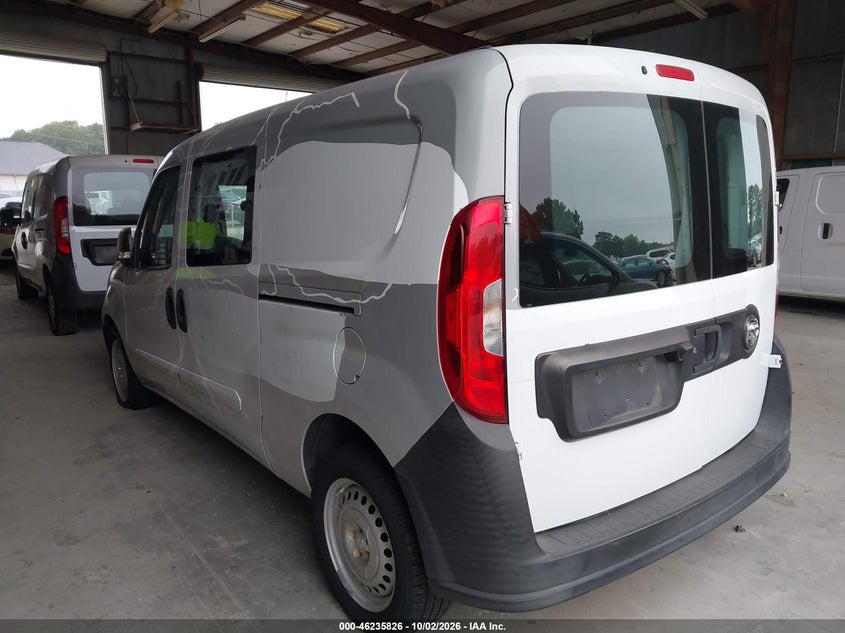 RAM PROMASTER CITY 2016 VIN ZFBERFAT5G6C76792