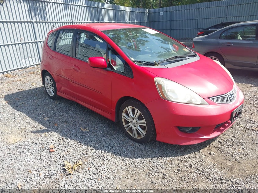 2011 HONDA FIT SPORT