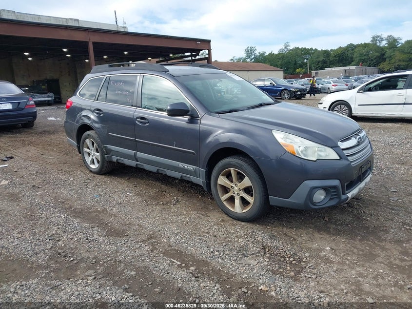 Vin: 4s4brblc9d3250594, lot: 46735822, subaru outback 2.5i limited 2013 img_1