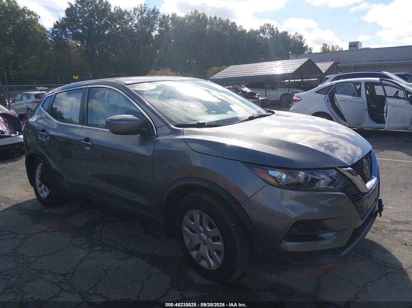 2020 NISSAN ROGUE SPORT S AWD XTRONIC CVT
