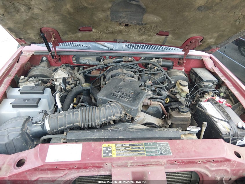 FORD EXPLORER SPORT TRAC 2004 VIN 1FMZU67K54UA00706