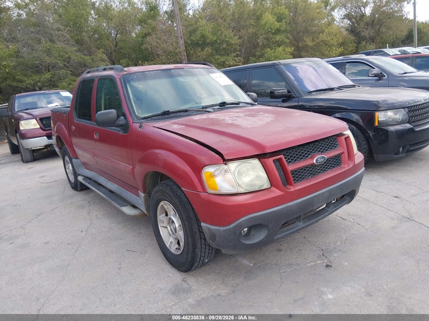 FORD EXPLORER SPORT TRAC 2004 VIN 1FMZU67K54UA00706