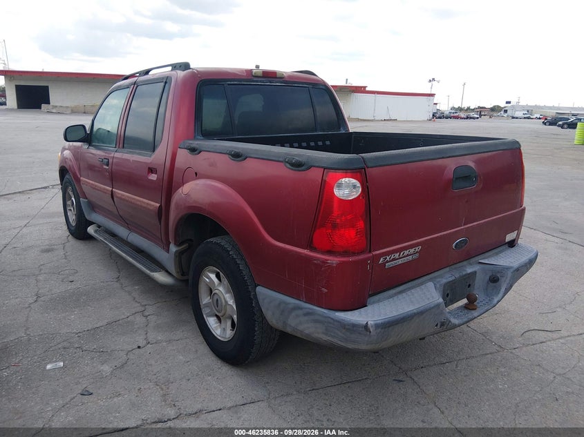 FORD EXPLORER SPORT TRAC 2004 VIN 1FMZU67K54UA00706