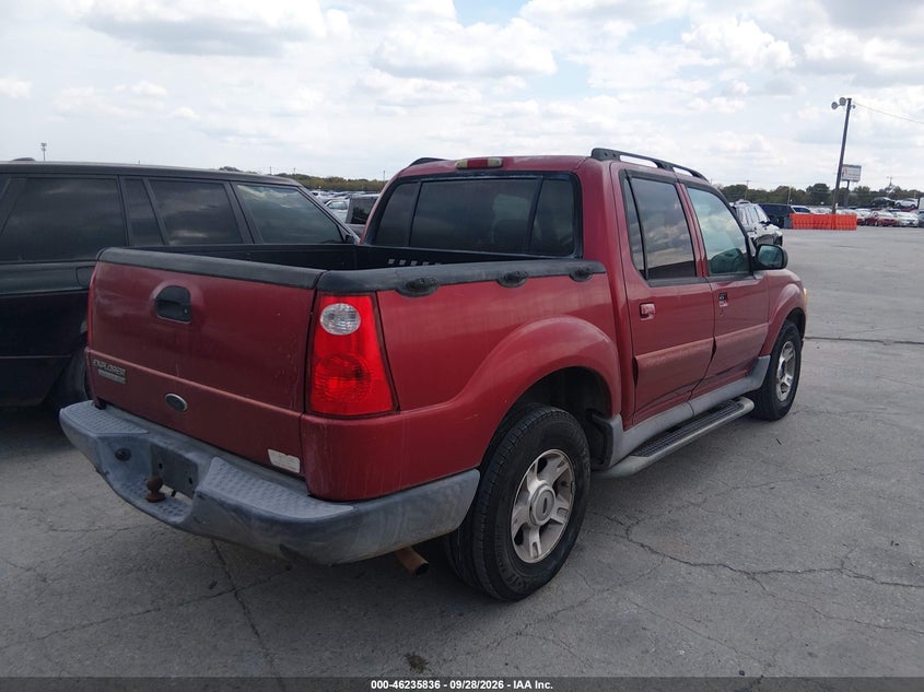 FORD EXPLORER SPORT TRAC 2004 VIN 1FMZU67K54UA00706