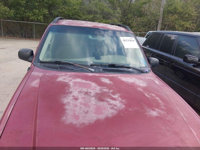 FORD EXPLORER SPORT TRAC 2004 VIN 1FMZU67K54UA00706