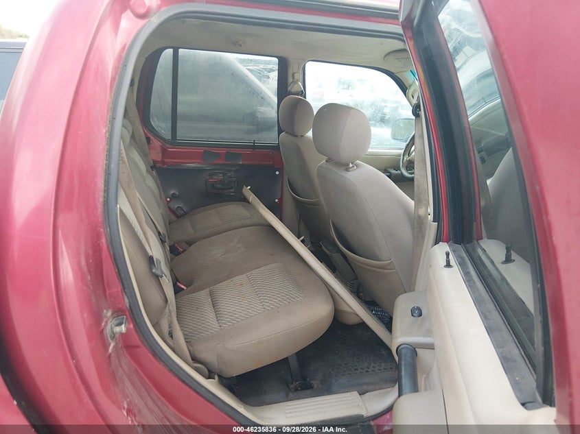 FORD EXPLORER SPORT TRAC 2004 VIN 1FMZU67K54UA00706