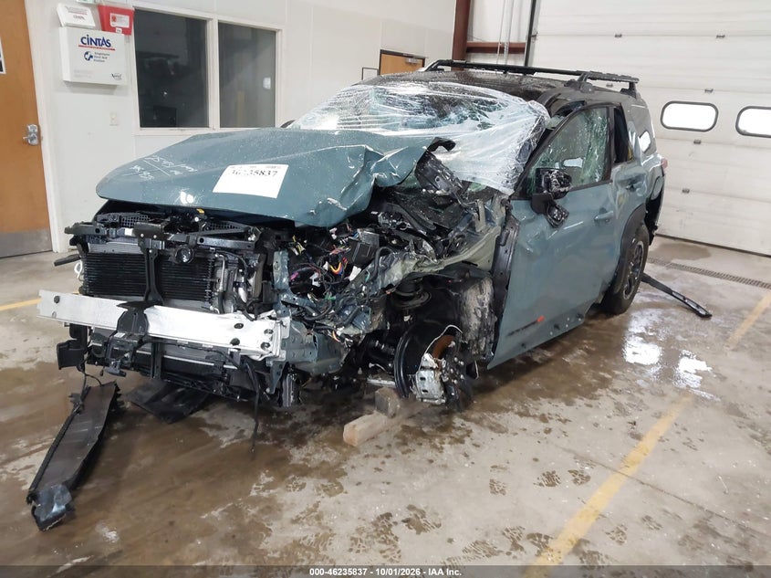 Vin: 5n1dr3btxtc262543, lot: 46735831, nissan pathfinder rock creek 20262