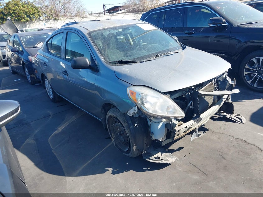 Vin: 3n1cn7ap5el854966, lot: 46735840, nissan versa 1.6 s+ 2014 img_1