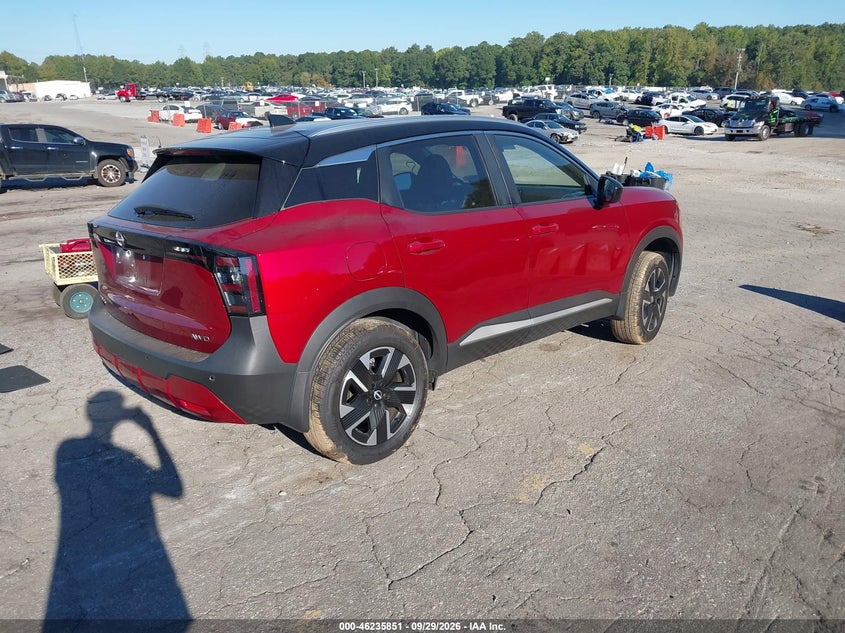 Vin: 3n8ap6cb7sl438492, lot: 46735845, nissan kicks sv intelligent awd 20254