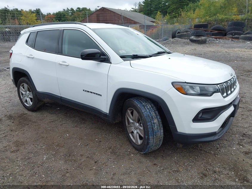 Vin: 3c4njdbb7nt210324, lot: 46735847, jeep compass latitude 4x4 2022 img_1