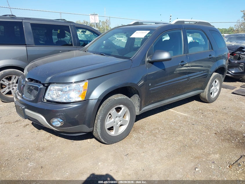 2009 PONTIAC TORRENT · Фото 2