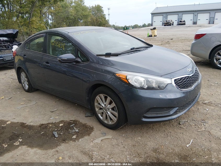 Vin: knafx4a62e5079579, lot: 46735852, kia forte lx 2014 img_1