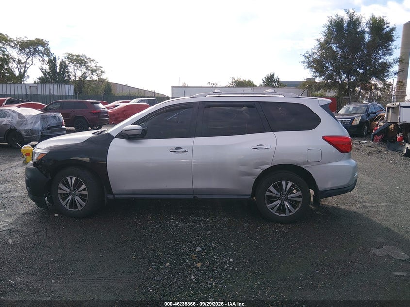 NISSAN PATHFINDER 2018 VIN 5N1DR2MMXJC621807