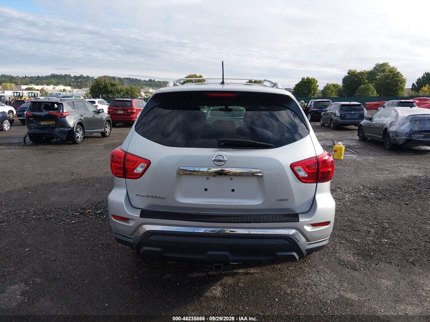 NISSAN PATHFINDER 2018 VIN 5N1DR2MMXJC621807