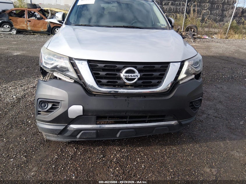 NISSAN PATHFINDER 2018 VIN 5N1DR2MMXJC621807