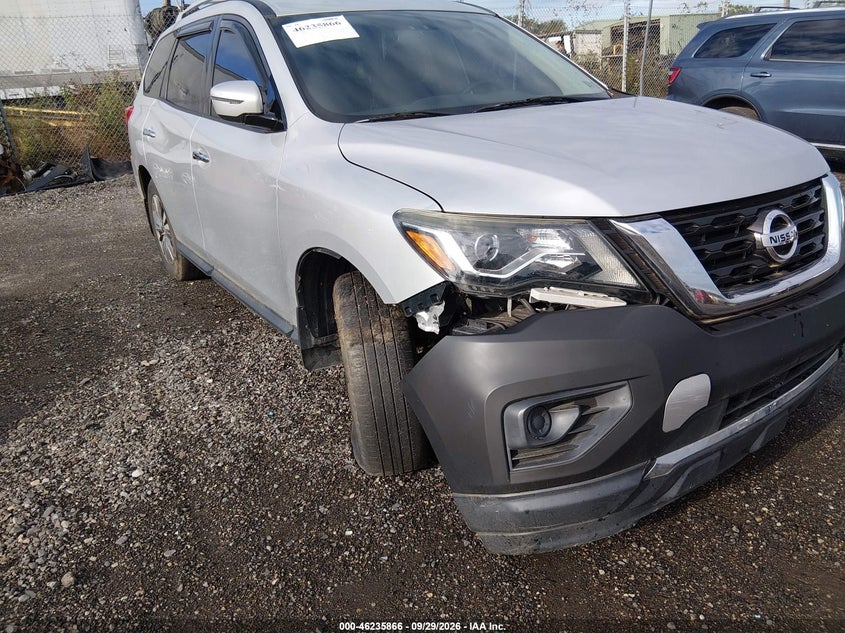 NISSAN PATHFINDER 2018 VIN 5N1DR2MMXJC621807