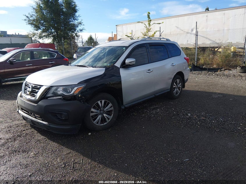 NISSAN PATHFINDER 2018 VIN 5N1DR2MMXJC621807